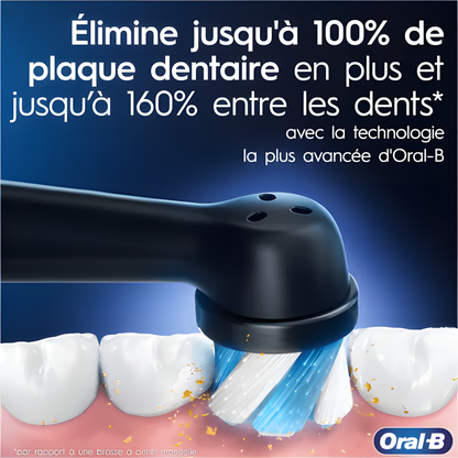 Brosse à Dents Électrique Oral-B iO5 Noir Mat