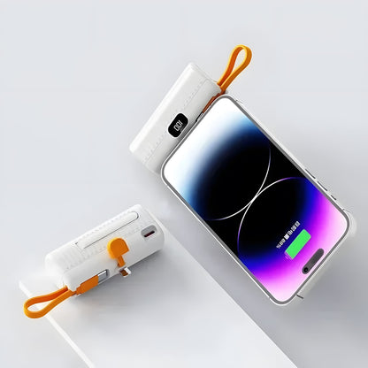 Mini power bank : L énergie nomade à portée de main