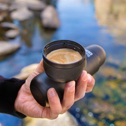 Minipresso NS: Machine à Café Portable pour Espresso en Voyage