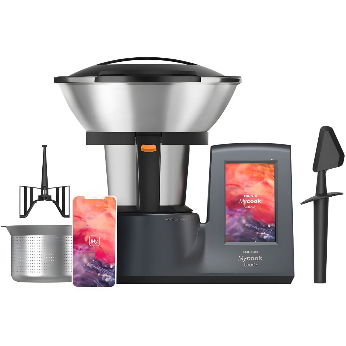 Robot de cuisine Taurus Mycook Touch avec connexion Wi-Fi