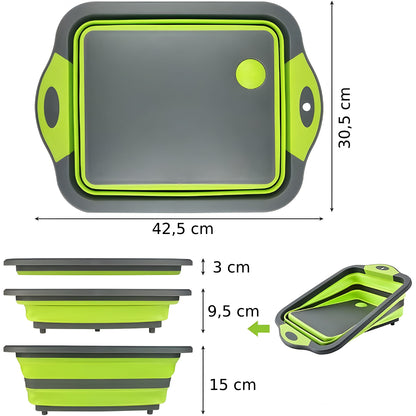 Trifaccio Multifonction : Coupe, Lave, Conserve – L'Innovation en Cuisine