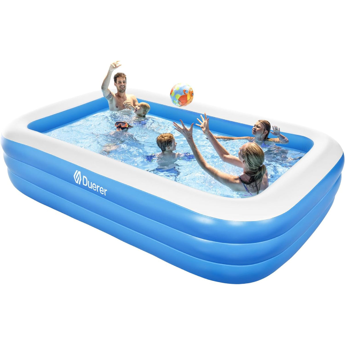 Piscine Gonflable Duerer : Plaisir Familial Garanti !