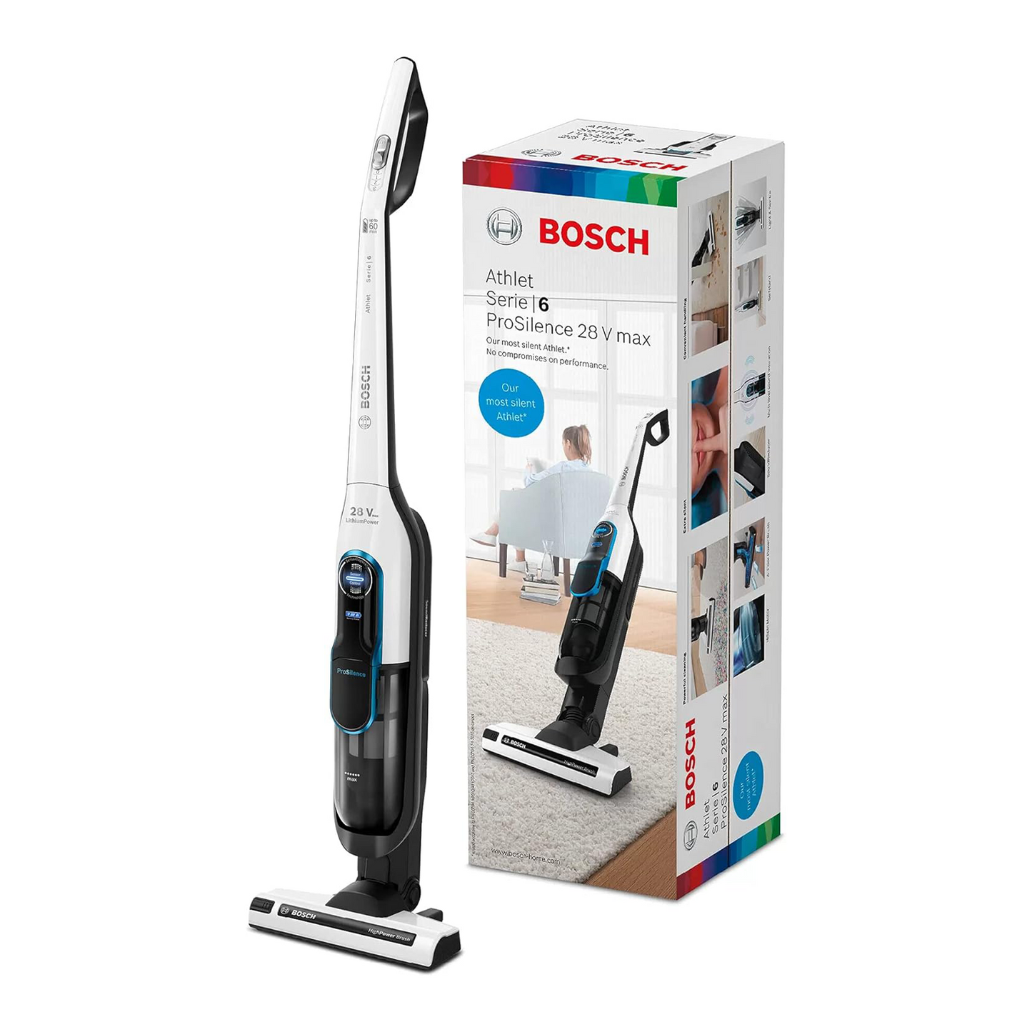 Révolutionnez Votre Nettoyage avec BOSCH Athlet BCH86SIL2