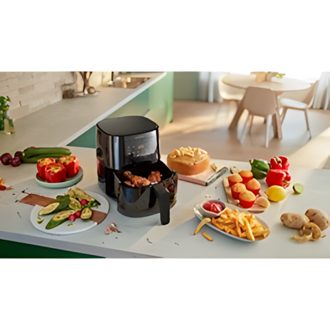 Découvrez la Cuisson Saine avec la Philips 3000 Series L Airfryer !